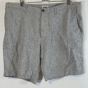 Goodfellow & Co. Men’s Shorts Linen & Cotton Gray